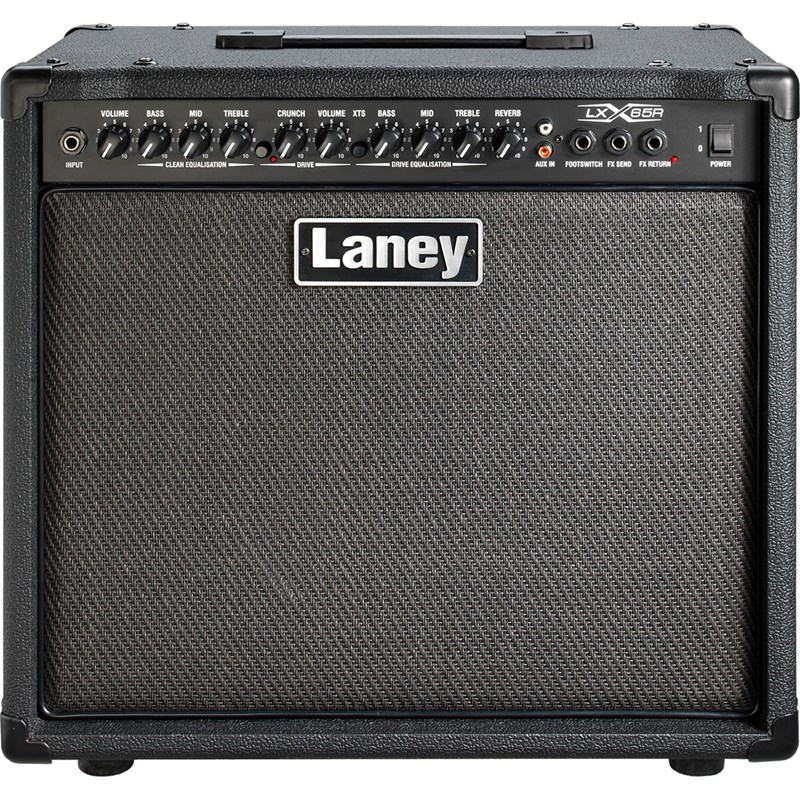 Laney LX65R 65W 1x12 Guitar Combo Amp Black